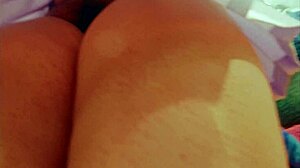 i watch latina student's big ass pink skirt