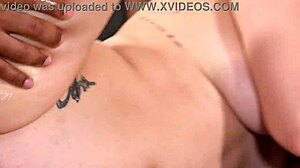 hey cute blonde eliz benson dp slammed by bbc guys