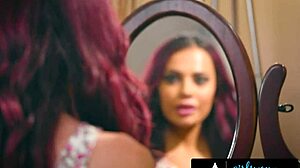 Aidra Fox's Sorority Lesbian Party Turns Wild with Jillian Janson's Pussy Licking Spanking