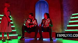 fallout cosplay stepfamily threesome with gypsy rose and uncle fantasies