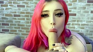 step sis gags on my cock deepthroat then bounces huge ass cowgirl riding hard