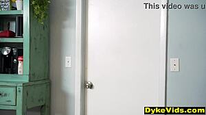 wanna see this teen lesbian learn pussy licking from her milf friend?