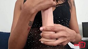 Morena Teases Cock Till Explosive Cum Squirting Show