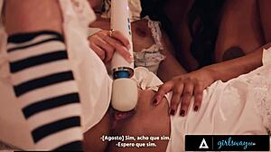 goth lana small & august skye call milf penny barber's sex spirit... subtitles?