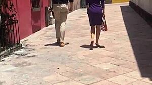 ever seen a cougar's juicy ass like this?