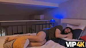 your son's hot girlfriend needs daddy's cock on this sofa now