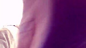 Fetish Goddess Elza Koms Chokes Slave with Feet and Strapon Domination