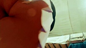 i watch latina student's big ass pink skirt