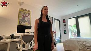 mature texas patti moans riding patrick's cock with wet pussy and big tits