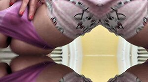 Panties soaked in wild wetting piss compilation