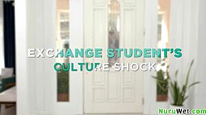 imagine this busty blonde milf masseuse alexis malone slathering nuru gel on her huge boobs to seduce you?