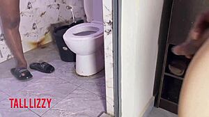 bathroom quick change to wardrobe fun!