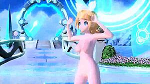 wanna see kagamine rin nude mod big tits pussy