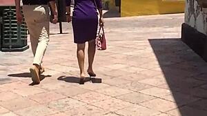 ever seen a cougar's juicy ass like this?