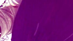 Fetish Goddess Elza Koms Chokes Slave with Feet and Strapon Domination