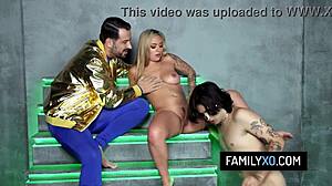 fallout cosplay stepfamily threesome with gypsy rose and uncle fantasies