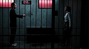 Redhead Doll Bound Fucked in Sex Escape Freeze Room