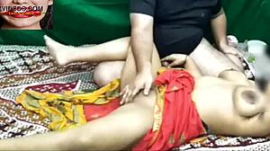 you love watching this tall indian milf get her big tits pussy licked in mirzapur sex?