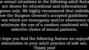 Milf Boss Forces Young Blonde to Worship Her Nylon Feet and Toes