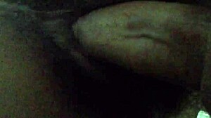 chinese girlfriend bounces hard on friend's thick cock