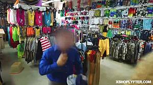 petite shoplifter charly summer rides officer jack vegas to freedom