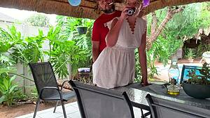 bend over sexy ex-wife so i creampie that shaved pussy