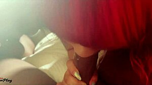 ebony milf squirts wildly on monster black cock in raw fetish blast