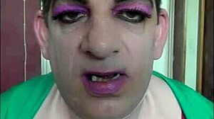 shy crossdresser deepthroats your cock, promises endless returns
