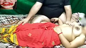 you love watching this tall indian milf get her big tits pussy licked in mirzapur sex?