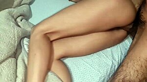 Cheating nympho Spanish teen screams orgasms in missionary with perfect tits and ass!