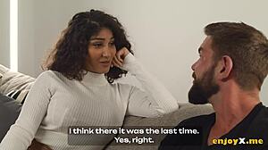 Whoa, check out this mischievous Latina queen's hefty breasts bouncing during her rough pickup fuck in HD!