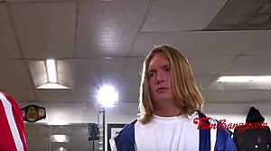 CAN THIS TEEN BOXER HANDLE FAMILY'S NASTY POUNDING?!