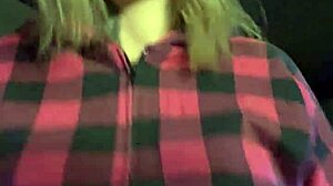 gym girl's hard nipples bounce in wet top, nearly banned for teasing stares