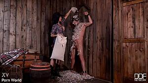 I'm thrilled handling my British prisoner part 2