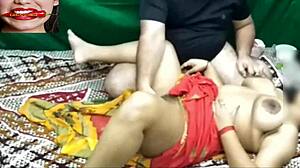 you love watching this tall indian milf get her big tits pussy licked in mirzapur sex?