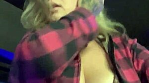 gym girl's hard nipples bounce in wet top, nearly banned for teasing stares