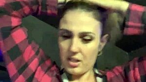 gym girl's hard nipples bounce in wet top, nearly banned for teasing stares