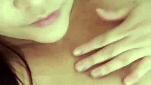 cute novinha strips naked fingering toys pretty pussy part 1