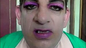 shy crossdresser deepthroats your cock, promises endless returns