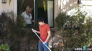 stepmom rachael cavalli shocks stepson into taboo milf pussy fuck