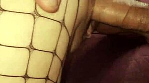 Rough stocking wife anal pov homemade couple orgasms every hole stretched!