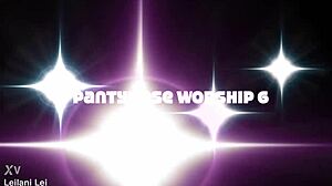 Pantyhose Worship Trailer 6 Feet Legs Nylon Toes Fetish