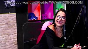 hey check out mia luz chatting with tifany swing cast part 1 on sheer red...