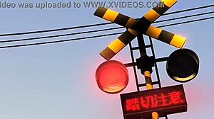 Hatsune Miku strips to full nude bunny costume revealing big tits and ass.