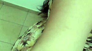 cute novinha strips naked fingering toys pretty pussy part 1