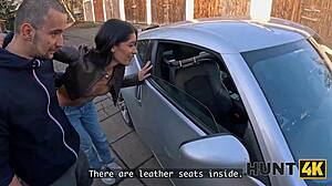 Hunt4k: Hot Brunette Latina Cheats on Cuckold Boyfriend POV