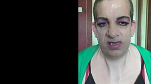 shy crossdresser deepthroats your cock, promises endless returns