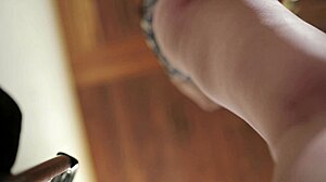 oh man this indian babe in satin dress masturbates her huge ass so good