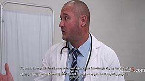 Katie Kinz Ignites Passionate Milf Lust with Doctor Danny