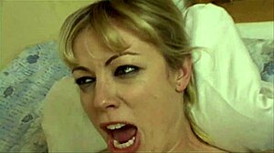 Adrianna nicole's big tits take bbc cowgirl anal deepthroat cumshot bed romp